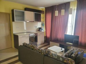 Kuchyň nebo kuchyňský kout v ubytování Coral Guest House