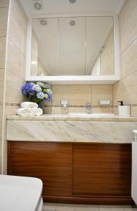 Koupelna v ubytování Céntrico apartamento en Meis