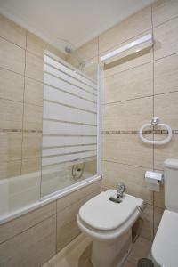 Koupelna v ubytování Céntrico apartamento en Meis