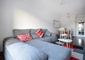 Postel nebo postele na pokoji v ubytování Céntrico apartamento en Meis