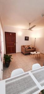 Atpūtas zona naktsmītnē Apartamentos Don Gerardo