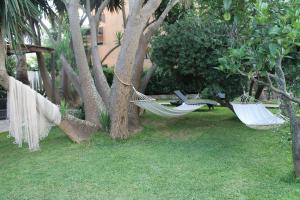 Zahrada ubytování TERRA DI MARE LOC. TURISTICA