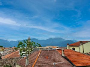 a view of the roofs of a city at Dimora Nuscana in Nusco