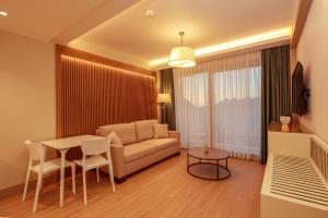 Posezení v ubytování Casa Lumar Luxury Lodging- Adult Only