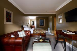 Istumisnurk majutusasutuses Doolin Inn