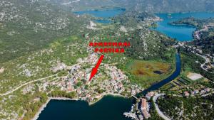 Příroda nedaleko apartmánu