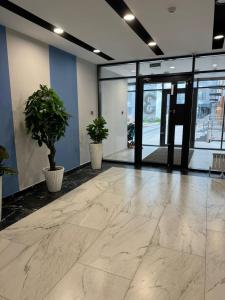 Vstupní hala nebo recepce v ubytování Бирюзовый оазис