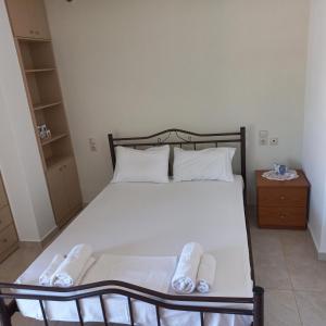Postel nebo postele na pokoji v ubytování Central Rooms