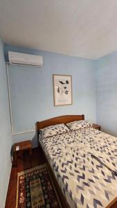 Postelja oz. postelje v sobi nastanitve Traveler Hostel