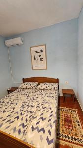 Postelja oz. postelje v sobi nastanitve Traveler Hostel
