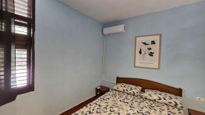 Postelja oz. postelje v sobi nastanitve Traveler Hostel