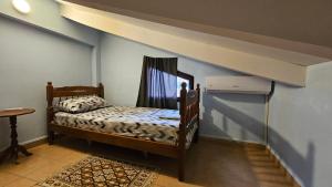 Postelja oz. postelje v sobi nastanitve Traveler Hostel