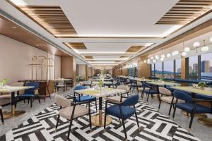 宜昌夷陵希尔顿花园酒店餐厅或其他用餐的地方