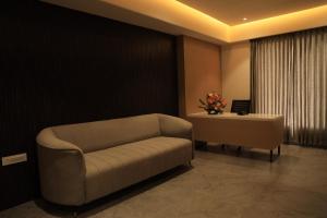 Posezení v ubytování VANTARA SUITEs