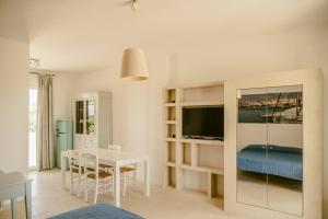 Postel nebo postele na pokoji v ubytování Villa del Ponente Otranto