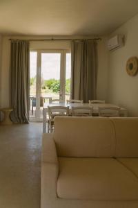 Posezení v ubytování Villa del Ponente Otranto