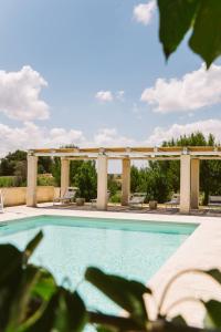 Bazén v ubytování Villa del Ponente Otranto nebo v jeho okolí