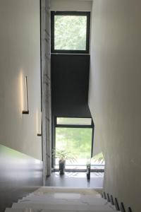 Katil atau katil-katil dalam bilik di Tvrdjava Rooms - Novi Sad