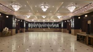 The lobby or reception area at Taraji Resort