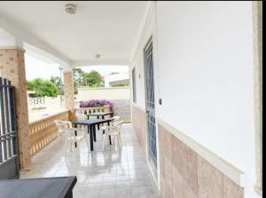 Balkón nebo terasa v ubytování GIOIA House