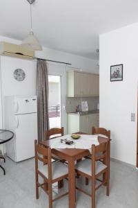 Kuchyň nebo kuchyňský kout v ubytování Central Rooms
