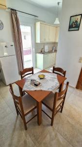 Kuchyň nebo kuchyňský kout v ubytování Central Rooms
