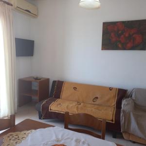 Posezení v ubytování Central Rooms