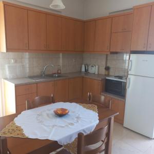 Kuchyň nebo kuchyňský kout v ubytování Central Rooms