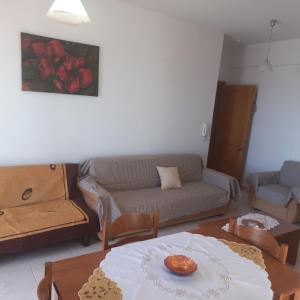 Posezení v ubytování Central Rooms