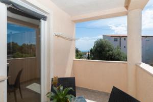 Μπαλκόνι ή βεράντα στο Apartmani twins