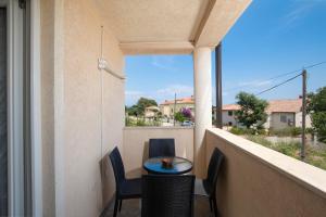 Μπαλκόνι ή βεράντα στο Apartmani twins