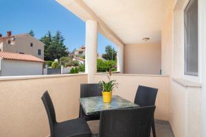 Μπαλκόνι ή βεράντα στο Apartmani twins