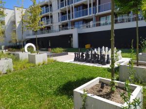 Taman di luar Apartament Zagi z miejscem parkingowym