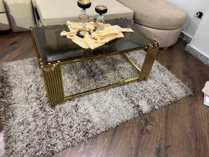 Χώρος καθιστικού στο banha villal appartement