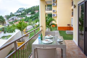Rõdu või terrass majutusasutuses Dar & Douce Apartments