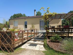 Zahrada ubytování Maison a la campagne