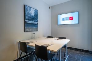 Konferenční prostory v ubytování Abba San Sebastián Hotel + 37 fotografií