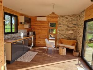 Billede fra billedgalleriet på le L ' o d g e du Parc en pleine Nature i Saint-Martin-le-Gaillard