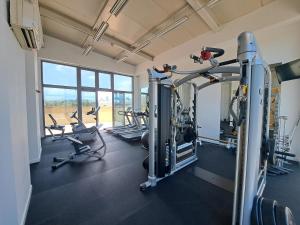 Centrum fitness w obiekcie Amura Alcobendas