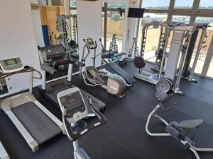Centrum fitness w obiekcie Amura Alcobendas