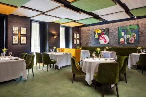 Гостиная зона в The Artist Grand Hotel of Art
