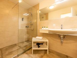 Koupelna v ubytování NEW! Tevini Alpine Apartments by we rent