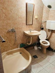 Koupelna v ubytování Rooms for rent "SARA"