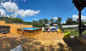 Photo de la galerie de l'établissement Vila Crisalia Sibiel -Sibiu, à Sibiel