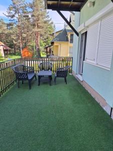Zahrada ubytování Apartman IN + 2 fotografie