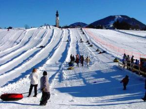 Skifahren in der Ferienwohnung oder in der Nähe