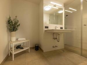 Koupelna v ubytování NEW! Tevini Alpine Apartments by we rent