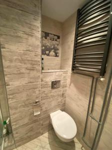 Ένα μπάνιο στο Apartament Szklarski Centrum +18 φωτογραφίες