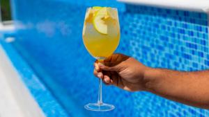Joogid majutusasutuses Hotel Capriccio Mare y Restaurante