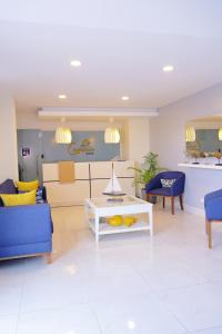 Posezení v ubytování Hotel Capriccio Mare y Restaurante